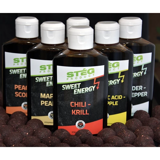 Stég Product Sweet Energy Chili-Krill 200ml 