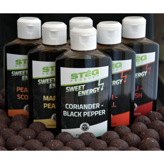 Stég Product Sweet Energy Coriander-Black Pepper 200ml 