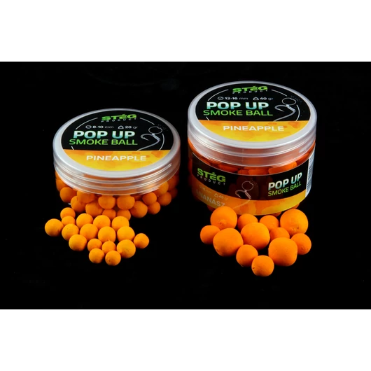 Stég Product Pop Up Smoke Ball 8-10mm PINEAPPLE 20gr 