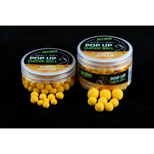 Stég Product Pop Up Smoke Ball 12-16 mm SWEET DREAM 40gr