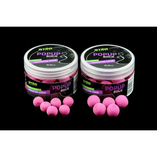 Stég Product Pop Up Boilie 13mm MONSTER CRAB 50g 
