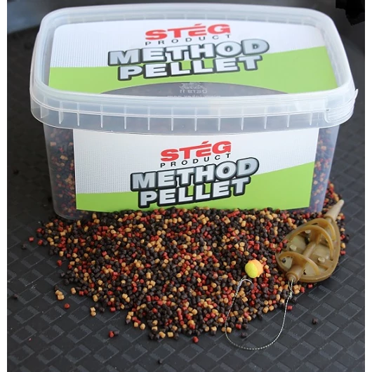 Stég Product Method Pellet 2mm 500g 