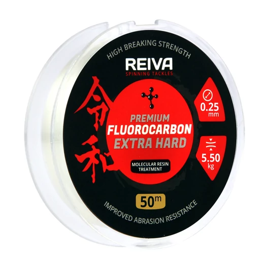 REIVA FLUOROCARBON  zsinór 50m/0.25mm