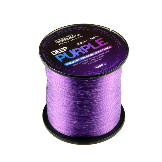 Carp Academy DEEP PURPLE pontyozó monofil zsinór 1000m 0,25mm 8,50kg