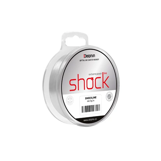 Delphin SHOCK Line 0,40mm 80m dobó előkezsinór 