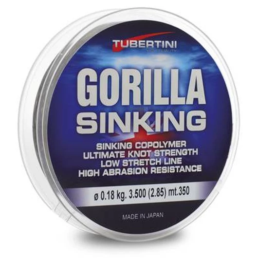 Tubertini Gorilla Sinking 350m 0,18mm süllyedőzsinór