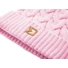 Kép 3/4 - Delphin pink Női téli sapka QUEEN