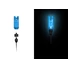 Kép 6/7 - Delphin LightBLOCK LED Kapásjelző kék
