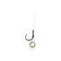 Kép 2/2 - GURU QM1 10 Bait Bands 10cm - előkötött horog 10-es 10cm (0.19mm)