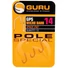 Kép 2/2 - GURU Pole Special hook 14-es horog (szakállas/lapkás)