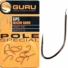Kép 2/2 - GURU Pole Special horog 18-as méret (szakállas, lapkás)