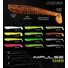 Kép 2/3 - Nevis IMPULSE SHAD 10CM 4DB/CS ARANY FLITTER