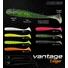 Kép 2/3 - NEVIS Vantage Longer 8.75cm gumihal Zöld flitter