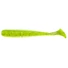Kép 1/3 - NEVIS Vantage Longer 7.5cm gumihal Fluozöld flitter 