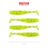 Kép 1/2 - REIVA Flash Shad 10cm gumihal Fluozöld flitter