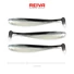 Kép 1/2 - REIVA Flash Shad 12.5cm gumihal Fekete-ezüst flitter