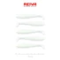 Kép 1/2 - REIVA Flash Shad 7.5cm gumihal Fehér
