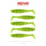 Kép 1/2 - REIVA Flat Minnow Shad 7,5 cm gumihal Zöld flitter