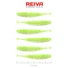 Kép 1/3 - Reiva Tiny Worm 6cm 6db/cs (Flash Chartreuse)