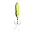 Kép 1/2 - REIVA Willow Spoon 10g Silver/Yellow (ezüst/sárga) támolygó villantó